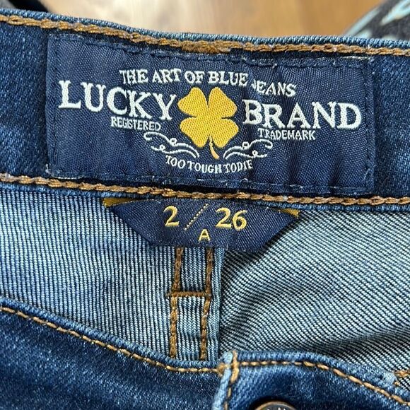 Lucky Brand Charlie Skinny 2 - Picture 2 of 4